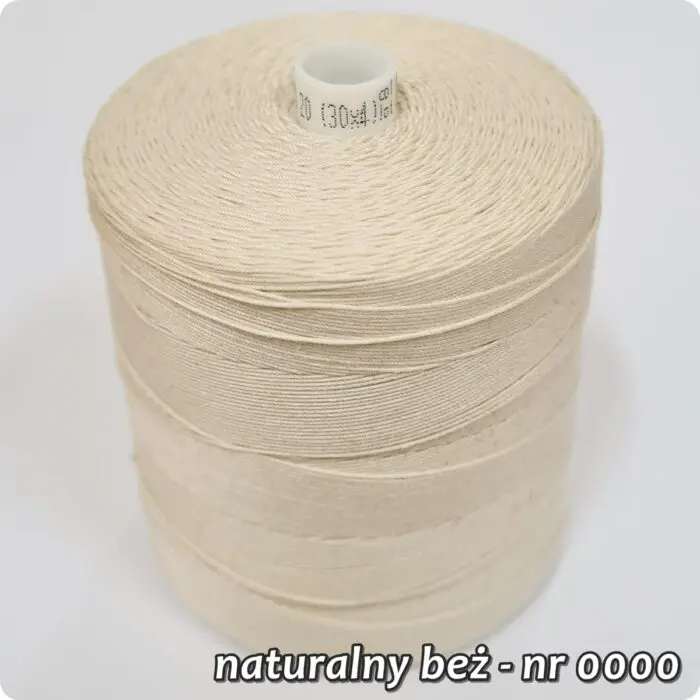 NICI BAWEŁNIANE do szydełkowania COTTO 20 - 1000m