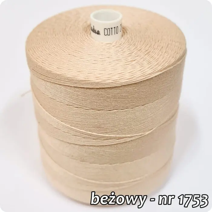 NICI BAWEŁNIANE do szydełkowania COTTO 20 - 1000m