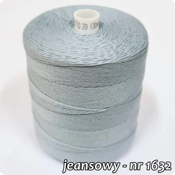 NICI BAWEŁNIANE do szydełkowania COTTO 20 - 1000m