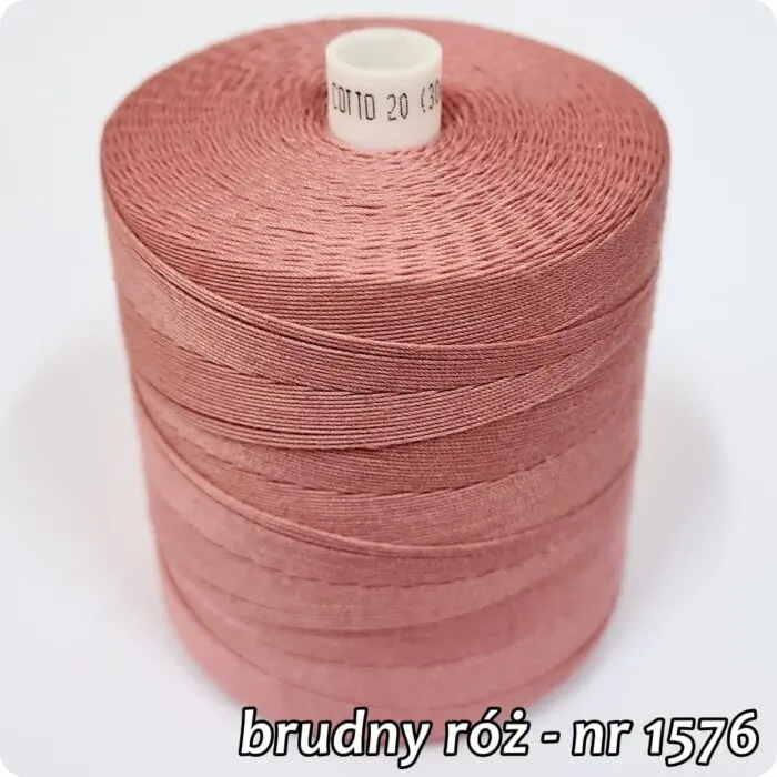 NICI BAWEŁNIANE do szydełkowania COTTO 20 - 1000m