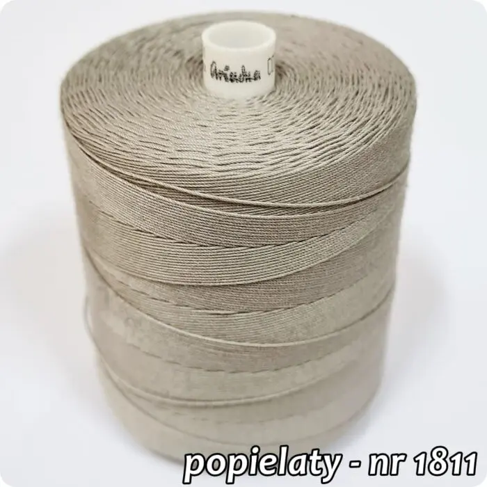 NICI BAWEŁNIANE do szydełkowania COTTO 20 - 1000m