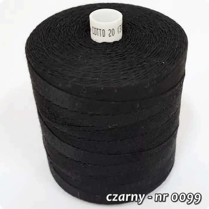 NICI BAWEŁNIANE do szydełkowania COTTO 20 - 1000m