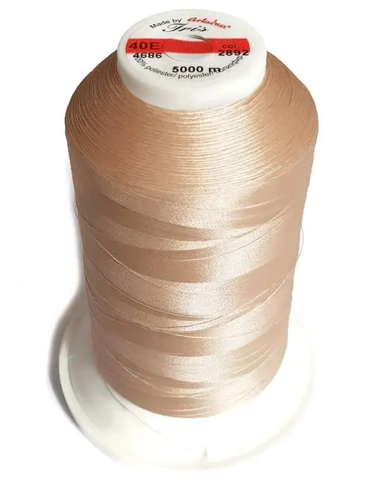 nici-iris-40e-do-haftu-maszynowego-5000m-nr-2892-jasny-bez NICI IRIS 40E DO HAFTU MASZYNOWEGO 5000m, nr 2892 - jasny beż