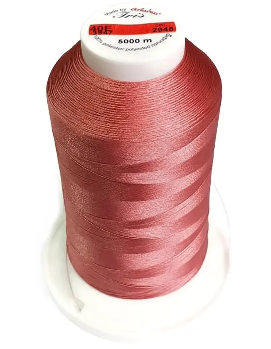 nici-iris-40e-do-haftu-maszynowego-5000m-nr-2948-pudrowy-roz NICI IRIS 40E DO HAFTU MASZYNOWEGO 5000m, nr 2948 - pudrowy róż