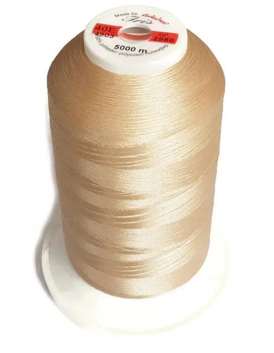 nici-iris-40e-do-haftu-maszynowego-5000m-nr-2986-piaskowe NICI IRIS 40E DO HAFTU MASZYNOWEGO 5000m, nr 2986 - piaskowe