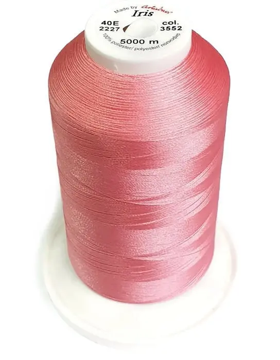 nici-iris-40e-do-haftu-maszynowego-5000m-nr-3552-rozowe NICI IRIS 40E DO HAFTU MASZYNOWEGO 5000m, nr 3552 - różowe