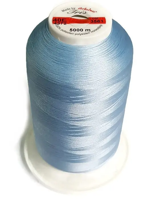 nici-iris-40e-do-haftu-maszynowego-5000m-nr-3561-jasnoniebieskie NICI IRIS 40E DO HAFTU MASZYNOWEGO 5000m, nr 3561 - jasnoniebieskie