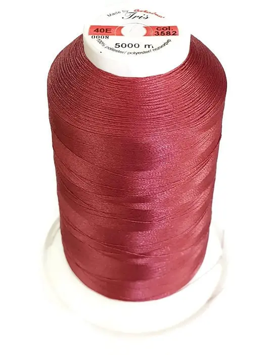 nici-iris-40e-do-haftu-maszynowego-5000m-nr-3582-eozyna NICI IRIS 40E DO HAFTU MASZYNOWEGO 5000m, nr 3582 - eozyna