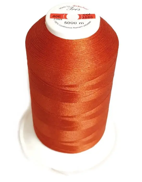 nici-iris-40e-do-haftu-maszynowego-5000m-nr-3586-ceglaste NICI IRIS 40E DO HAFTU MASZYNOWEGO 5000m, nr 3586 - ceglaste