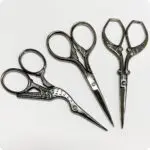 Nożyczki do haftu RICHELIEU grafit 8cm