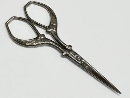 Nożyczki do haftu RICHELIEU grafit 8cm