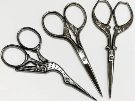 Nożyczki do haftu RICHELIEU grafit 8cm