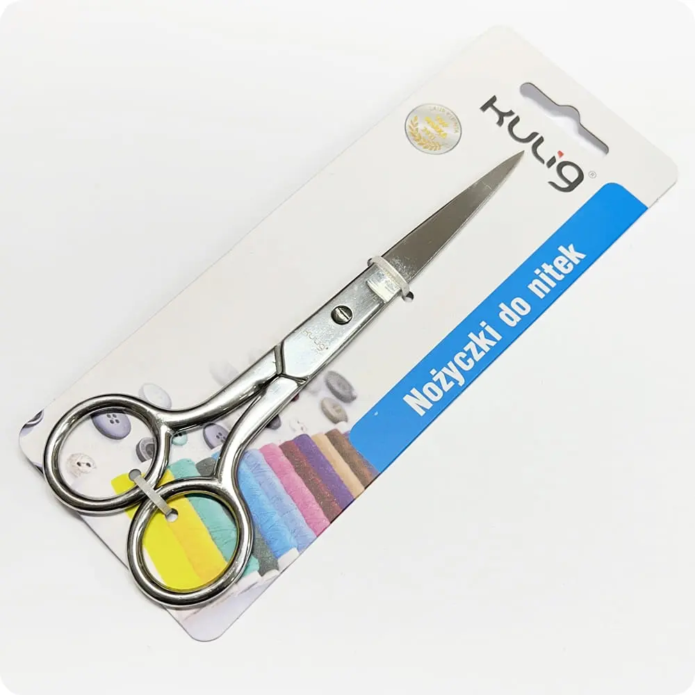 nozyczki-do-nitek-kulig-145cm-2006 Nożyczki do nitek Kulig 14,5cm (2006)