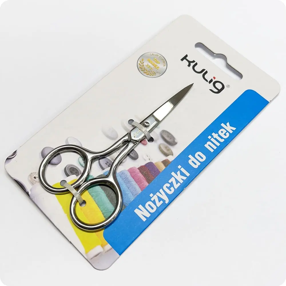 nozyczki-do-nitek-kulig-9cm-2003 Nożyczki do nitek Kulig 9cm (2003)