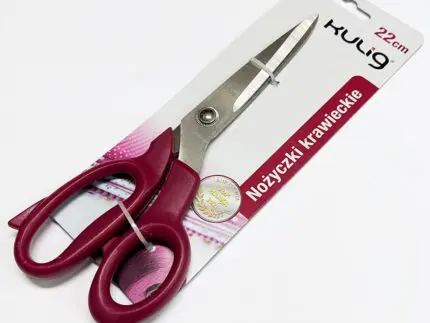 Nożyczki krawieckie Kulig 22cm (6009)
