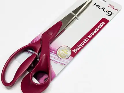 Nożyczki krawieckie Kulig 25cm (6010)