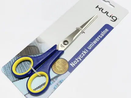 Nożyczki uniwersalne Kulig niebieskie 17,5cm (4007)