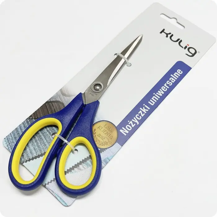 Nożyczki uniwersalne Kulig niebieskie 19,5cm (4008)