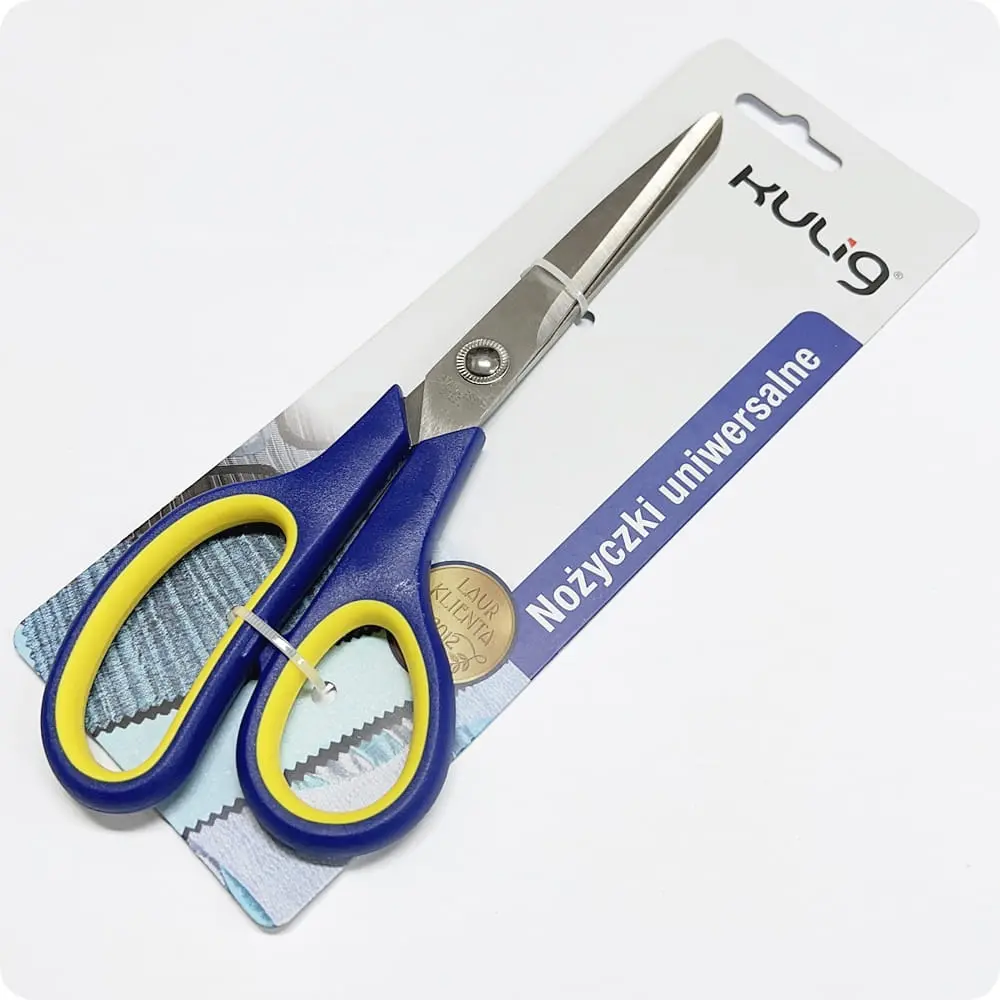 nozyczki-uniwersalne-kulig-niebieskie-22cm-4009 Nożyczki uniwersalne Kulig niebieskie 22cm (4009)