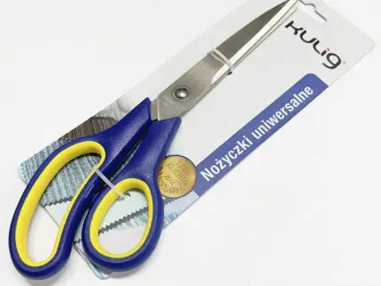 Nożyczki uniwersalne Kulig niebieskie 25cm (4010)