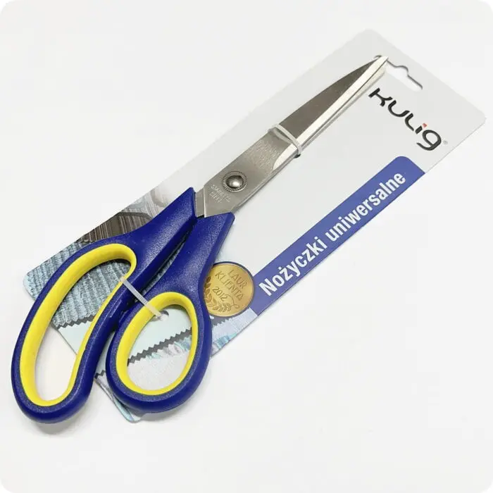 Nożyczki uniwersalne Kulig niebieskie 25cm (4010)