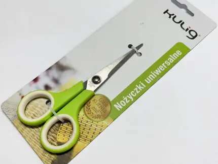 Nożyczki uniwersalne Kulig zielone 14cm (5006)