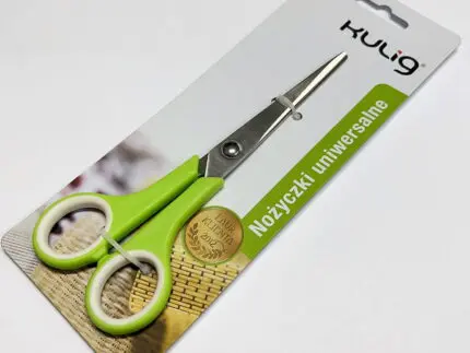 Nożyczki uniwersalne Kulig zielone 17,5cm (5007)