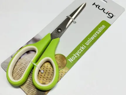 Nożyczki uniwersalne Kulig zielone 19,5cm (5008)