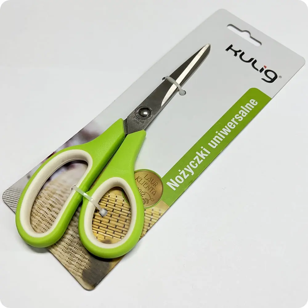 nozyczki-uniwersalne-kulig-zielone-195cm-5008 Nożyczki uniwersalne Kulig zielone 19,5cm (5008)