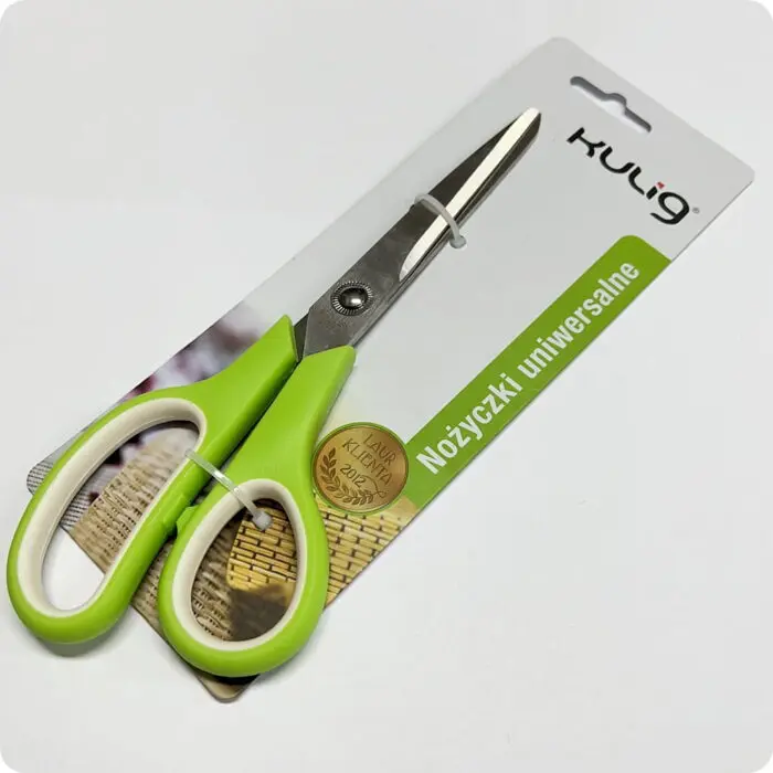 Nożyczki uniwersalne Kulig zielone 22cm (5009)