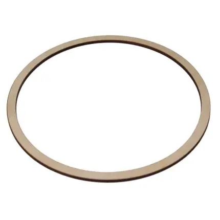 Obręcz drewniana od 10 do 60cm - grubość 6mm