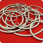 Obręcz drewniana od 10 do 60cm - grubość 6mm