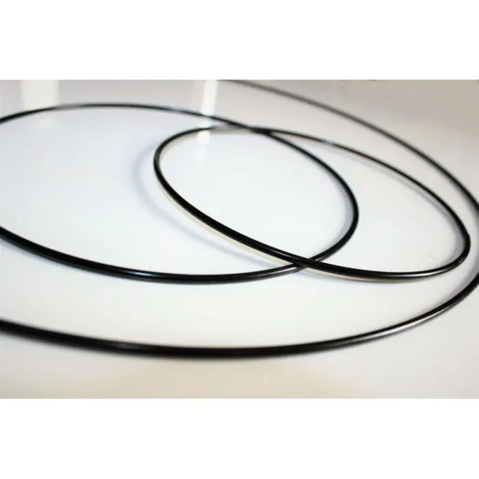 Obręcz metalowa CZARNA od 6 do 60cm