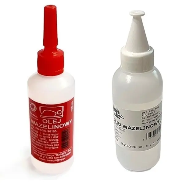 olejewazelinowe OLEJ DO MASZYNY WAZELINOWY 100 ml - obrazek 1