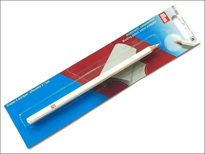 olowek-zmywalny-prym-bialy-611802 OŁÓWEK ZMYWALNY PRYM BIAŁY (611802)