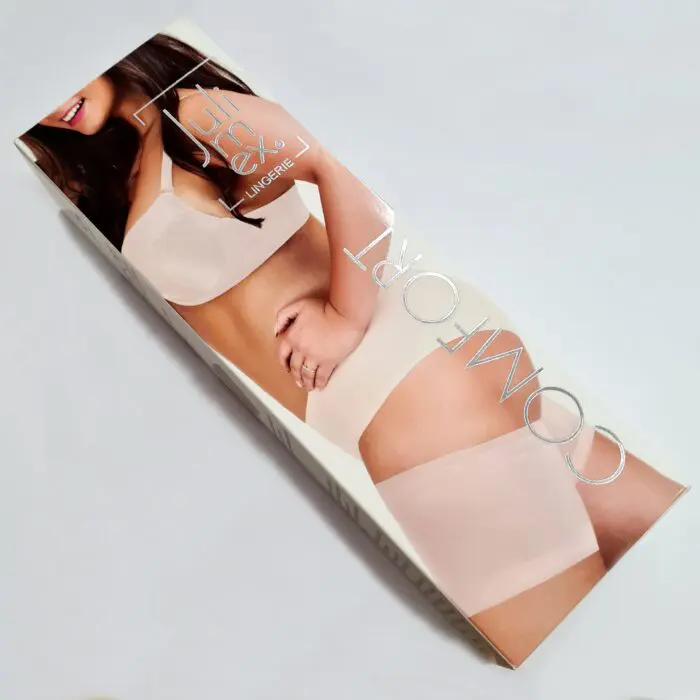 Beżowe opaski na uda Julimex - obrazek 3