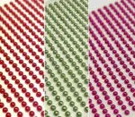 PEREŁKI samoprzylepne 3mm/ 750szt