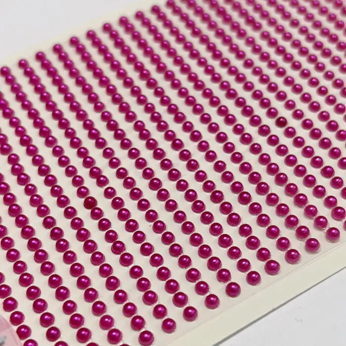 PEREŁKI samoprzylepne 3mm/ 750szt