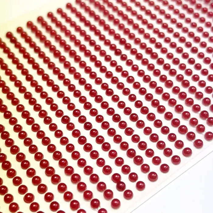 PEREŁKI samoprzylepne 3mm/ 750szt