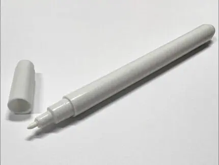 Pisak spieralny biały