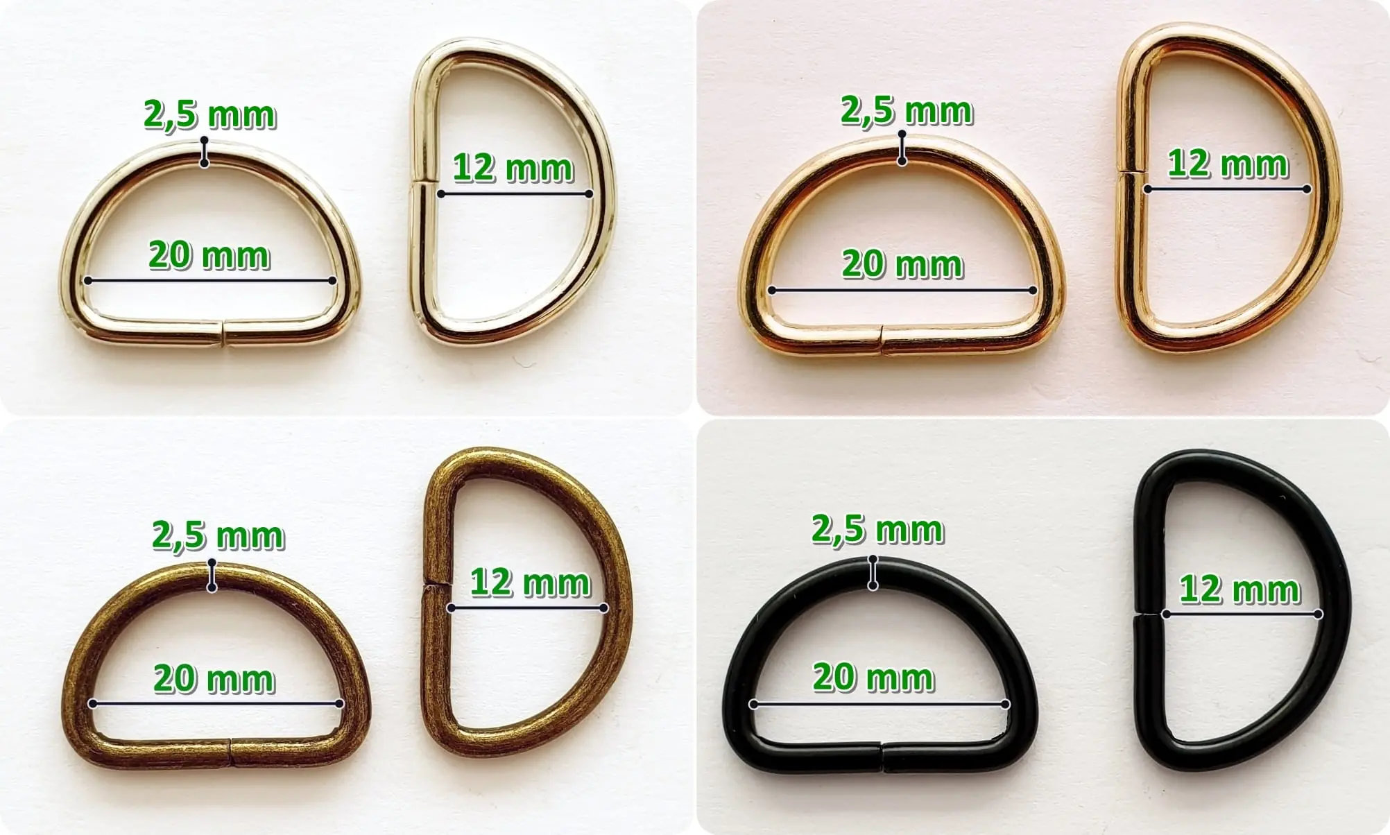 polkola-metalowe-20mm Półkola metalowe 20mm