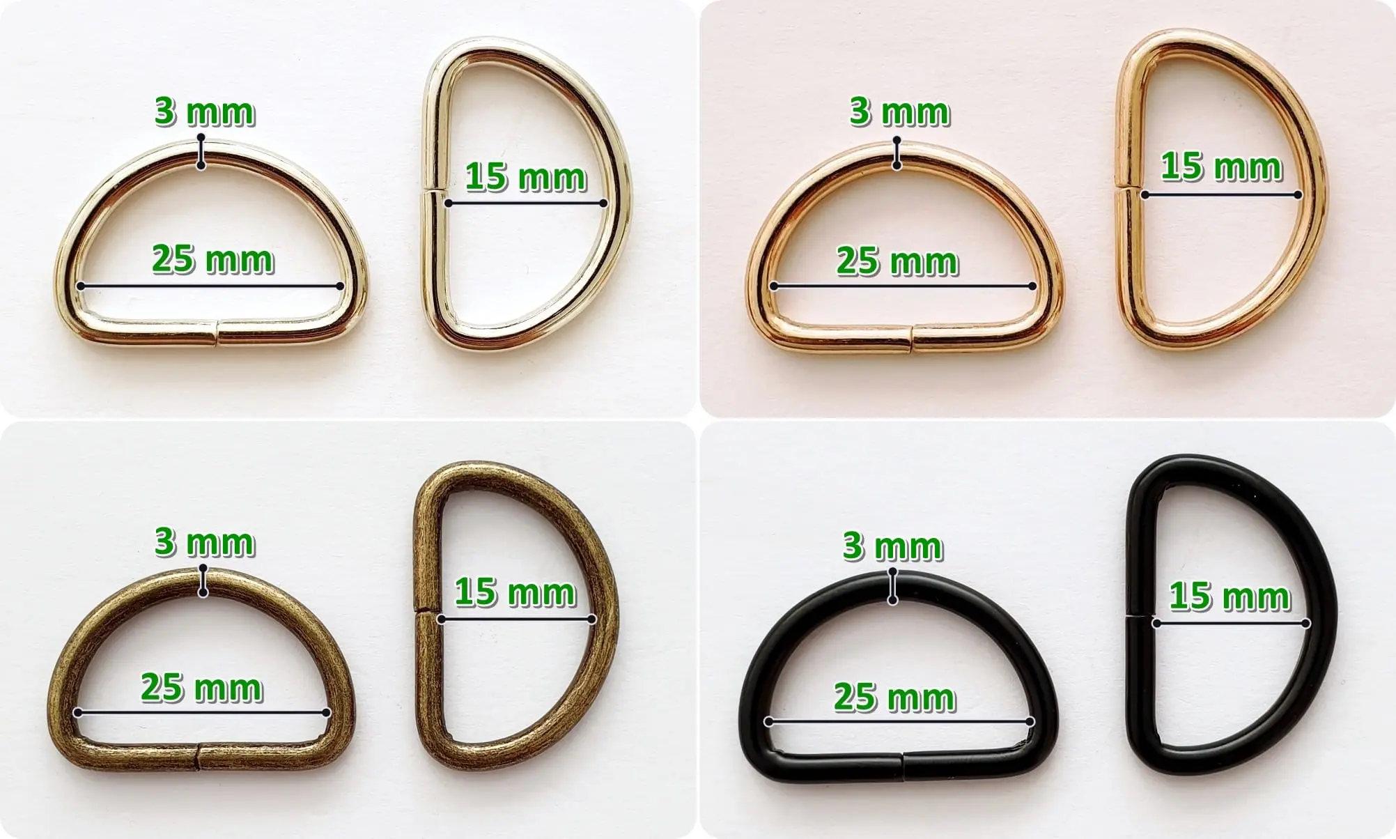 polkola-metalowe-25mm Półkola metalowe 25mm