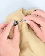 PRUJKA mała - przecinak do dziurek i szwów - obrazek 5