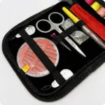 Przybornik krawiecki - zestaw do szycia