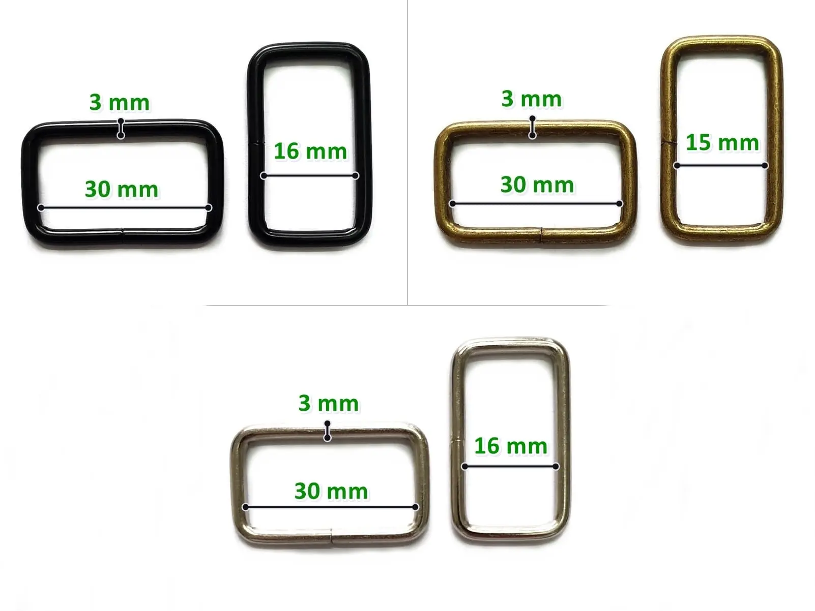 ramki-metalowe-30mm Ramki metalowe 30mm