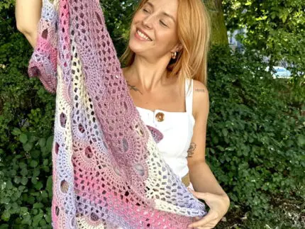 Ręcznie Robiona CHUSTA XXL (200)