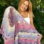 Ręcznie Robiona CHUSTA XXL (200)