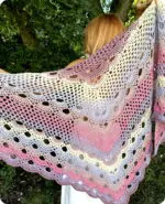 Ręcznie Robiona CHUSTA XXL (200)