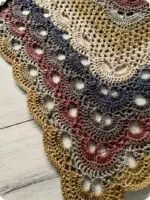 Ręcznie Robiona CHUSTA XXL (205)