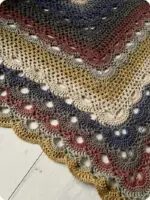 Ręcznie Robiona CHUSTA XXL (205)